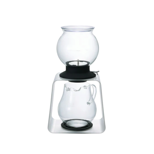 Hario Largo Tea Dripper Server Set, Heatproof Glass, Japanese Pour Over Teapot, Coffee Server, Drip Brewer