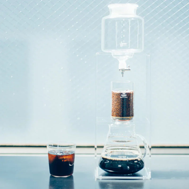 Load image into Gallery viewer, Hario Cold Water Drip Tower Clear
