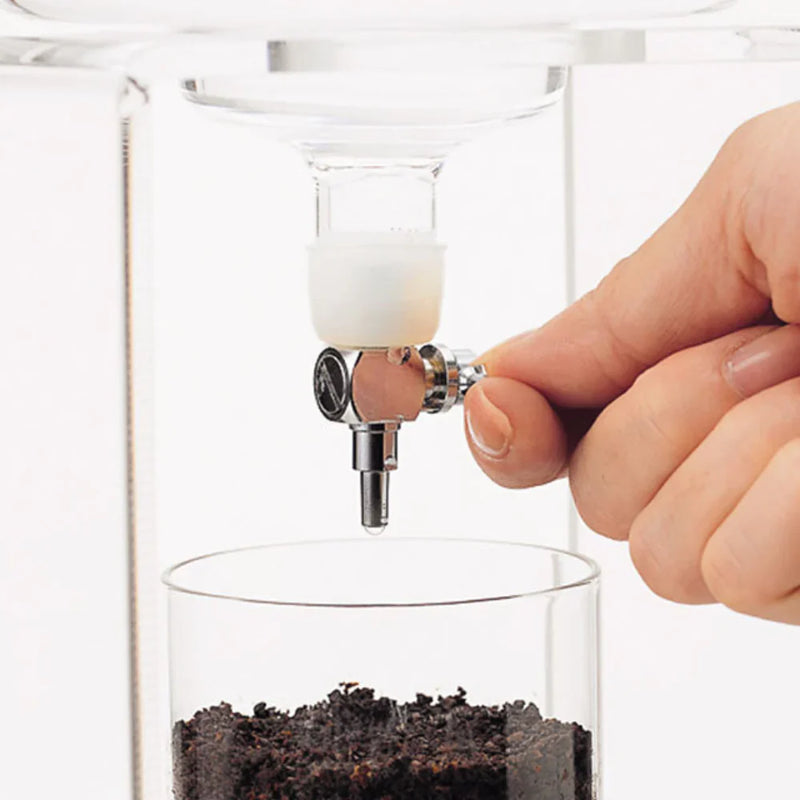 Load image into Gallery viewer, Hario Cold Water Drip Tower Clear
