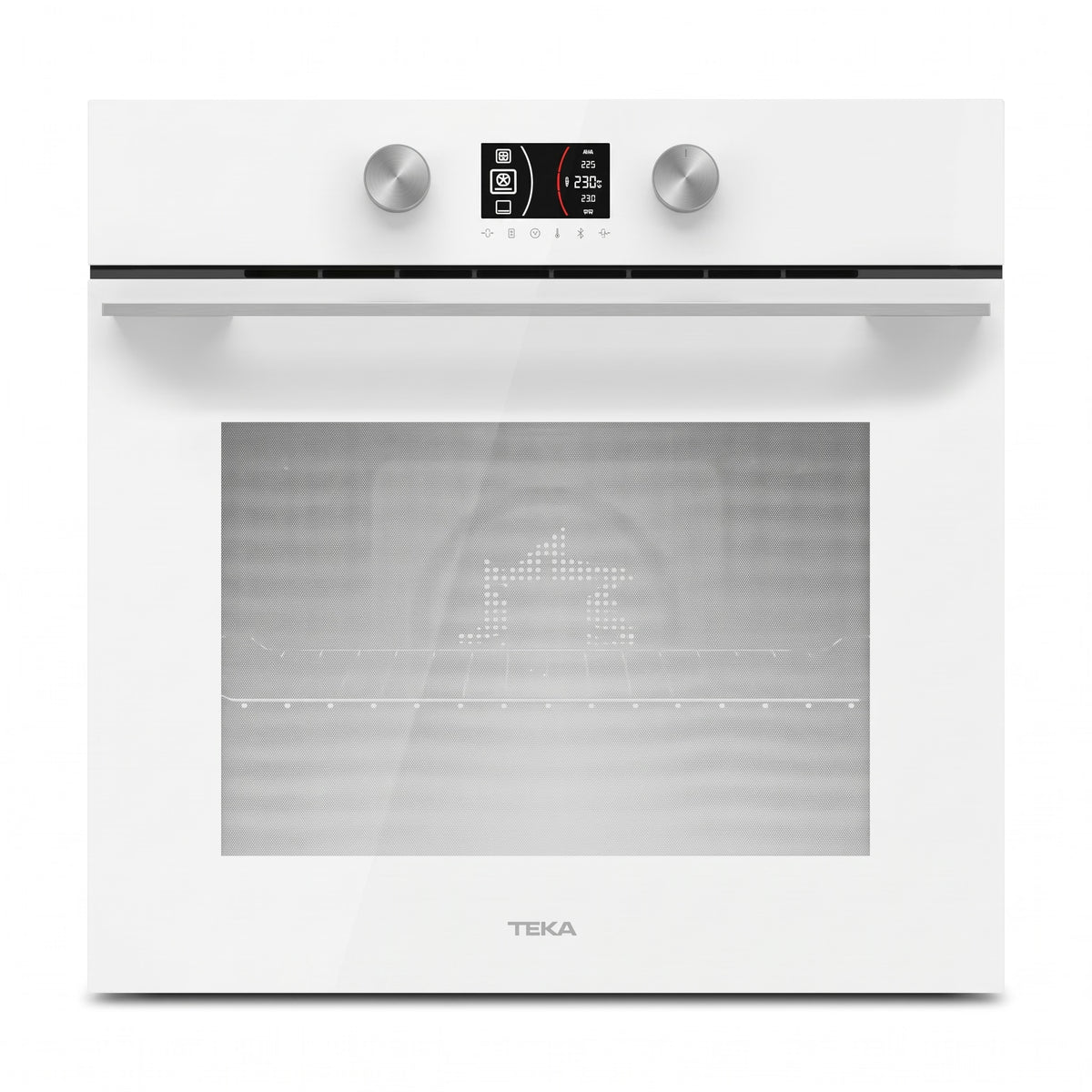 HLB 8600 WH A+ Multifunction Oven with 20 recipes
