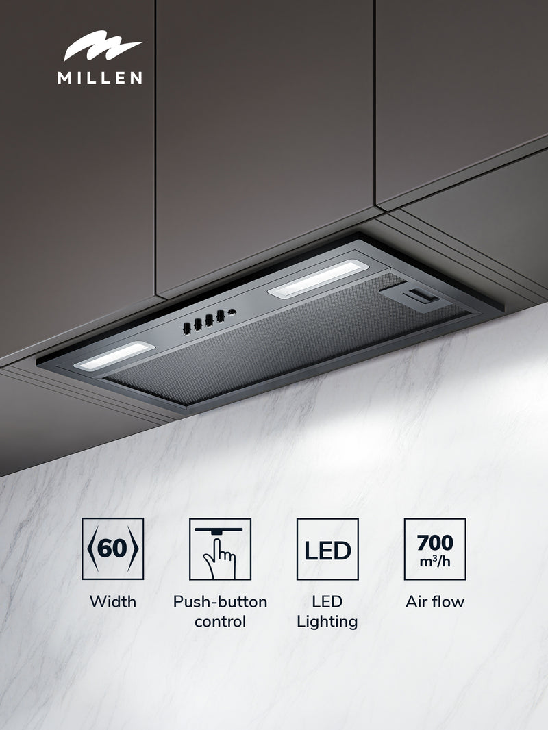 Load image into Gallery viewer, Millen Kitchen Hood HYPER M 600 BBL
