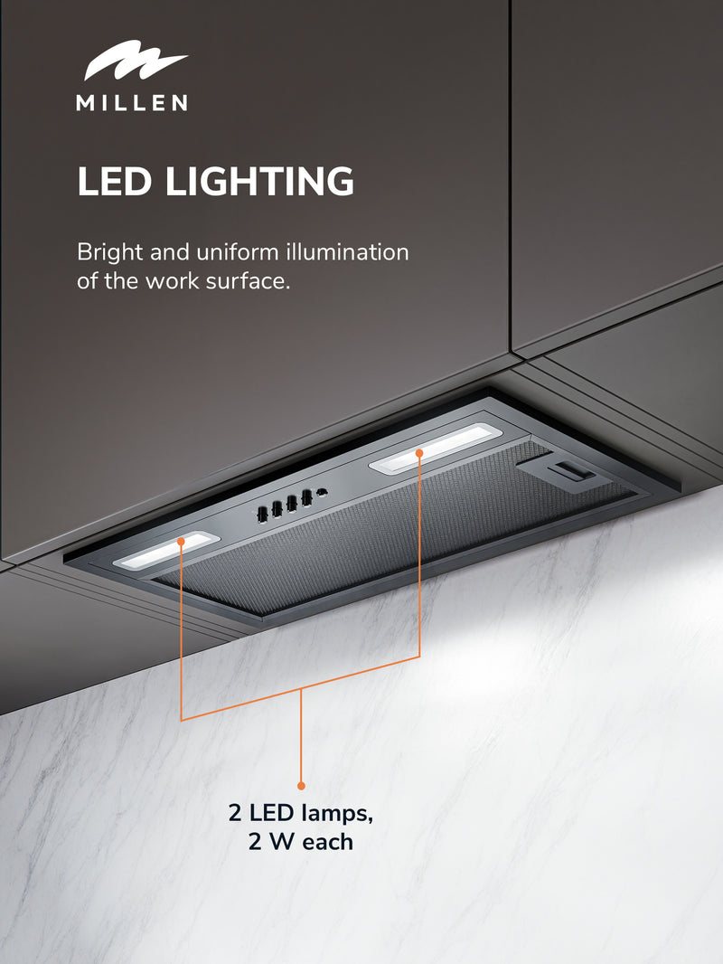 Load image into Gallery viewer, Millen Kitchen Hood HYPER M 600 BBL
