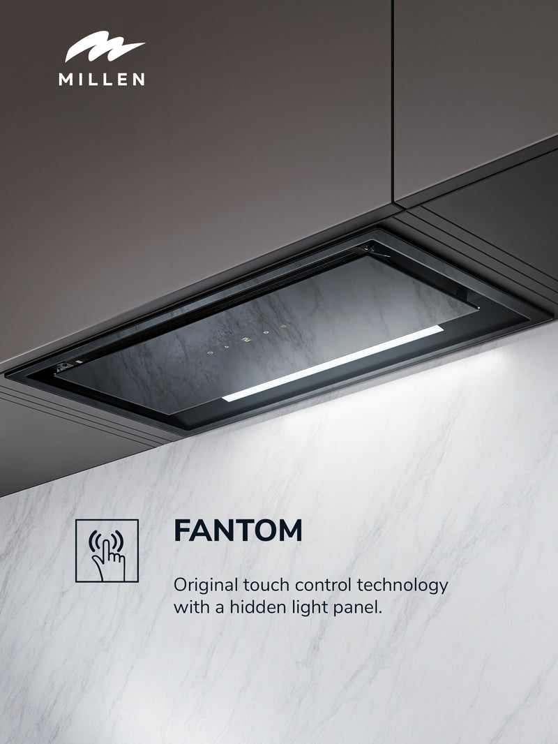 Load image into Gallery viewer, Millen Kitchen Hood HYPER M 600 GS BL
