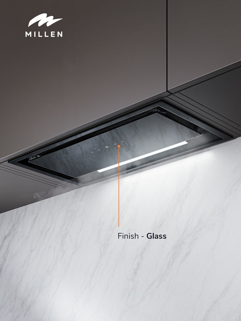 Load image into Gallery viewer, Millen Kitchen Hood HYPER M 600 GS BL
