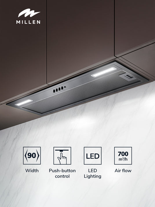Millen Kitchen Hood HYPER M 900 BBL