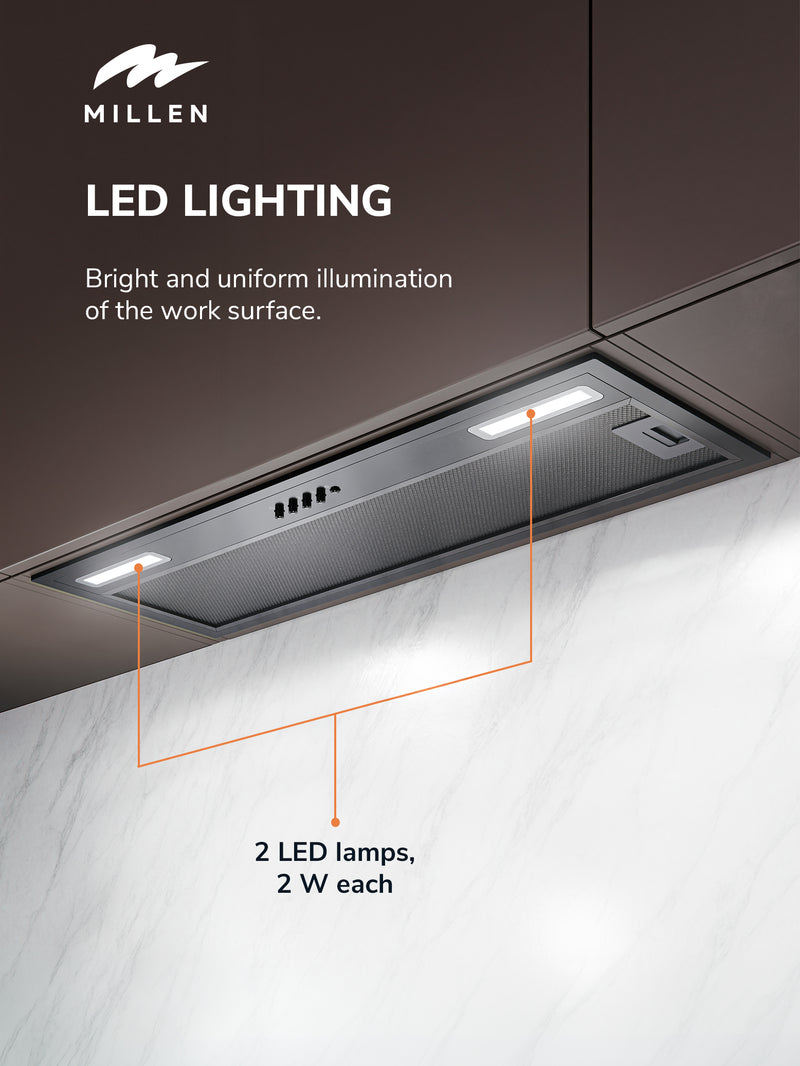 Load image into Gallery viewer, Millen Kitchen Hood HYPER M 900 BBL
