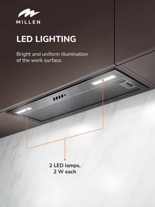 Millen Kitchen Hood HYPER M 900 BBL