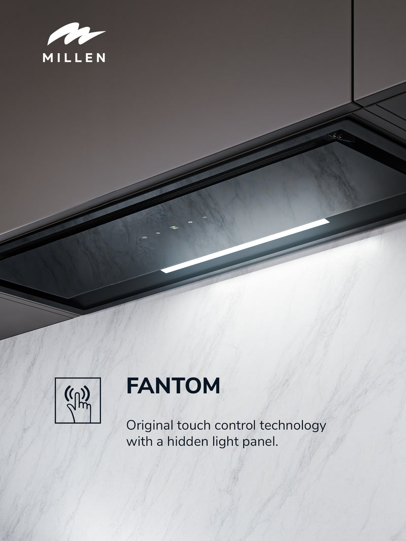 Load image into Gallery viewer, Millen Kitchen Hood HYPER M 900 GS BL
