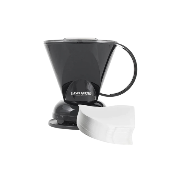 Load image into Gallery viewer, Handy Brew Clever Dripper Black with Filters
