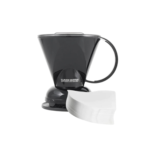 Handy Brew Clever Dripper Black with Filters