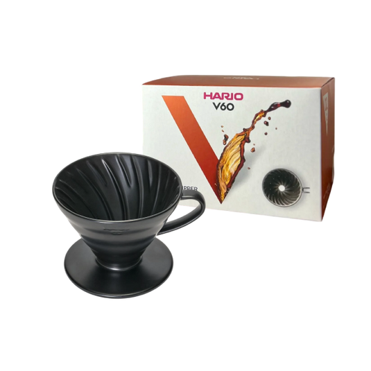 Hario V60 Coffee Dripper VDMR-02-MB 300ml: Matte Black