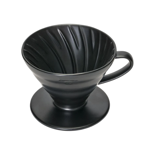 Hario V60 Coffee Dripper VDMR-02-MB 300ml: Matte Black