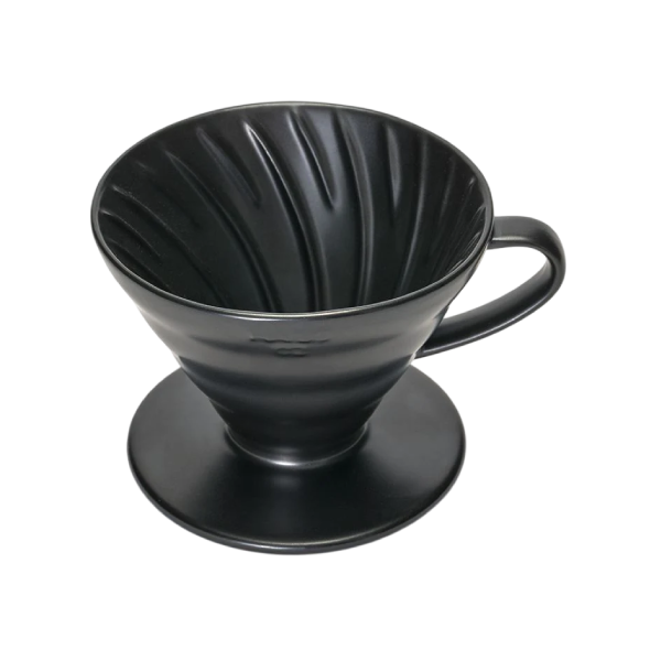 Load image into Gallery viewer, Hario V60 Coffee Dripper VDMR-02-MB 300ml: Matte Black
