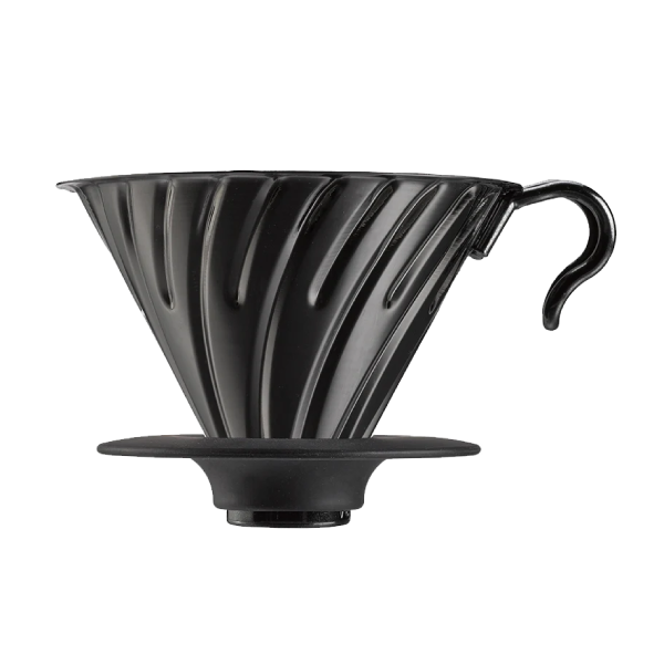 Load image into Gallery viewer, Hario V60 Coffee Dripper VDMR-02-MB 300ml: Matte Black
