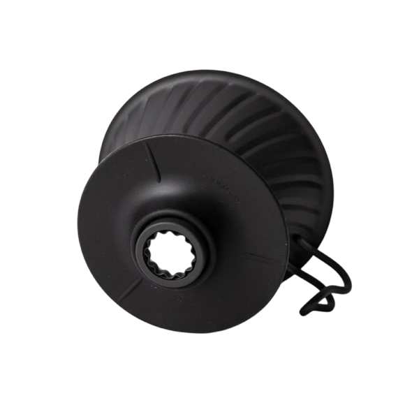 Load image into Gallery viewer, Hario V60 Coffee Dripper VDMR-02-MB 300ml: Matte Black
