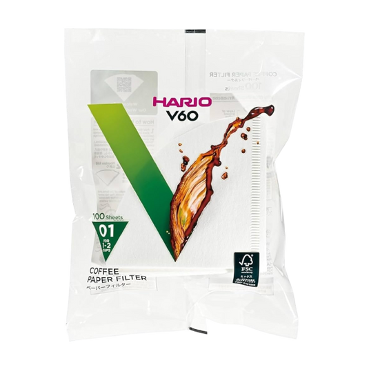 Hario Coffee Paper Filters V60-01