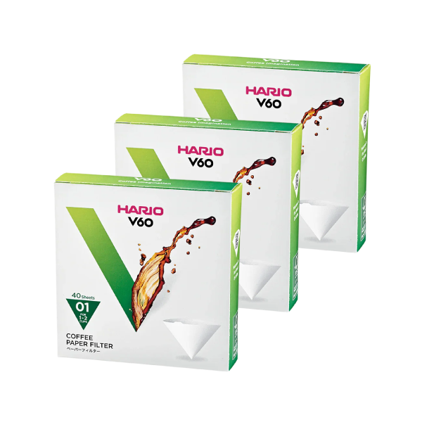 Load image into Gallery viewer, Hario Coffee Paper Filters V60-01

