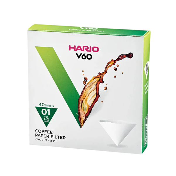 Load image into Gallery viewer, Hario Coffee Paper Filters V60-01
