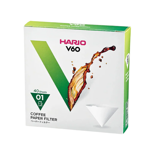 Hario Coffee Paper Filters V60-01