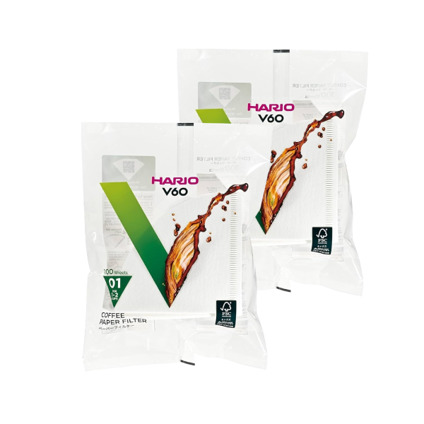 Load image into Gallery viewer, Hario Coffee Paper Filters V60-01
