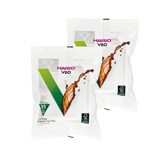 Hario Coffee Paper Filters V60-01