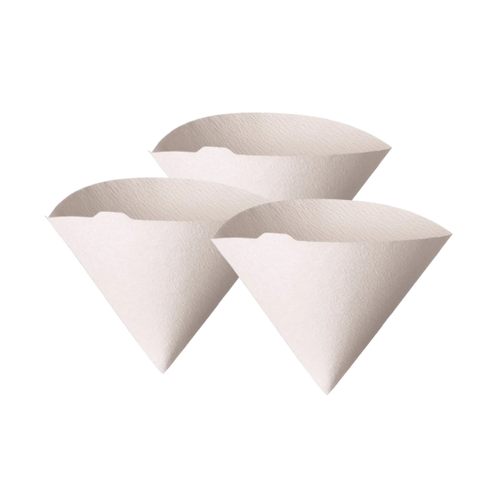 Hario V60 Coffee Paper Filters VCF-01-40W: Sleek Japanese Design
