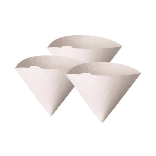 Hario V60 Coffee Paper Filters VCF-01-40W: Sleek Japanese Design