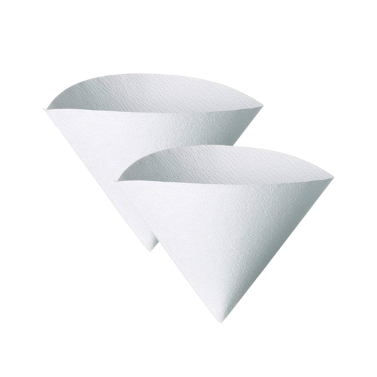 Hario V60 Coffee Paper Filter VCF-02-40W: Oxygen-bleached paper
