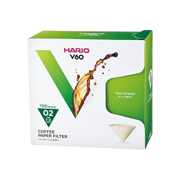 Hario Coffee Paper Filters V60-02