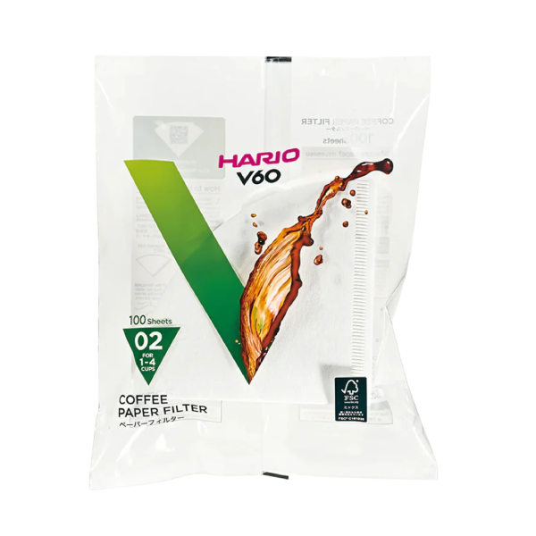 Load image into Gallery viewer, Hario Coffee Paper Filters V60-02
