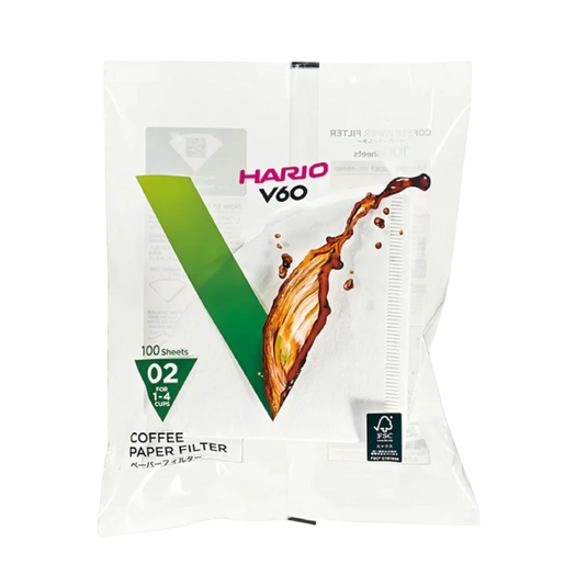 Hario Coffee Paper Filters V60-02