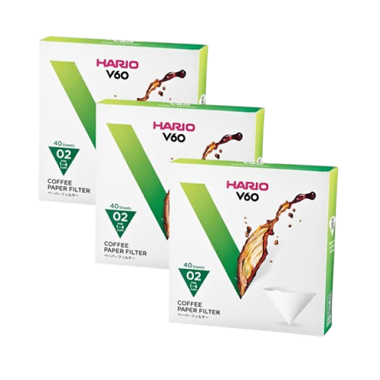 Hario Coffee Paper Filters V60-02