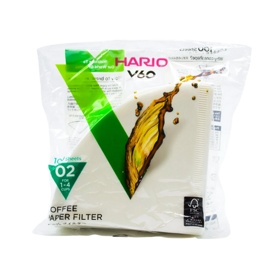 Hario Coffee Paper Filters V60-02