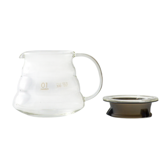 Hario Range Coffee Server V60-01 XGSR-36-TB 360ml Safe for hot liquids