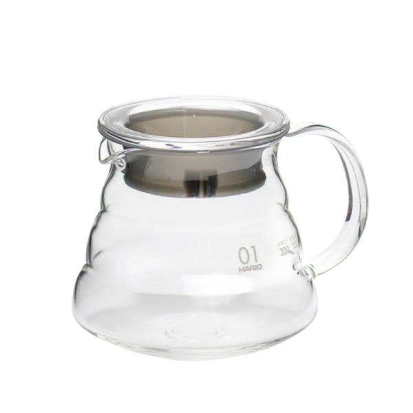Load image into Gallery viewer, Hario Range Coffee Server V60-01 XGSR-36-TB 360ml Safe for hot liquids
