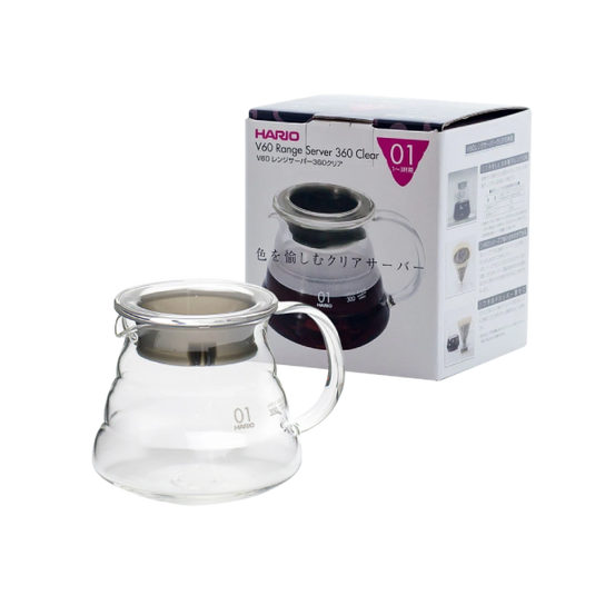 Hario Range Coffee Server V60-01 XGSR-36-TB 360ml Safe for hot liquids