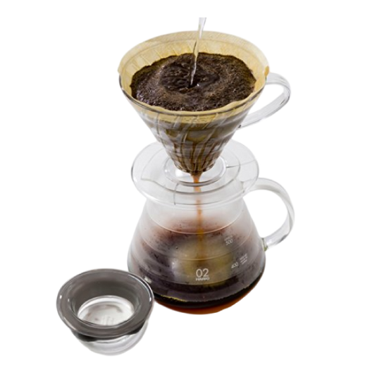 Hario Range Coffee Server V60-02 XGSR-60-TB 600ml 1-4 cups of coffee