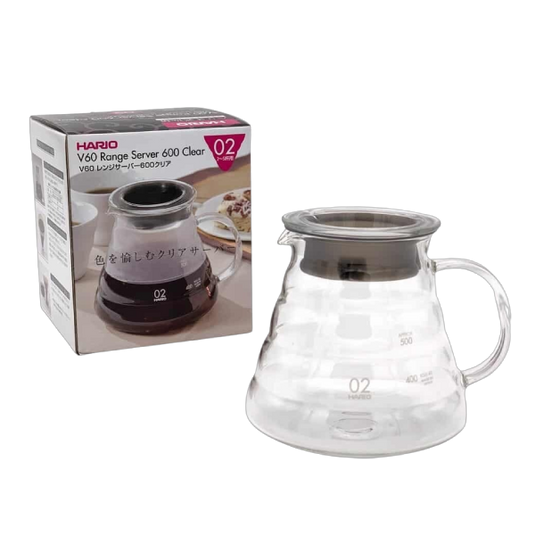 Hario Range Coffee Server V60-02 XGSR-60-TB 600ml 1-4 cups of coffee