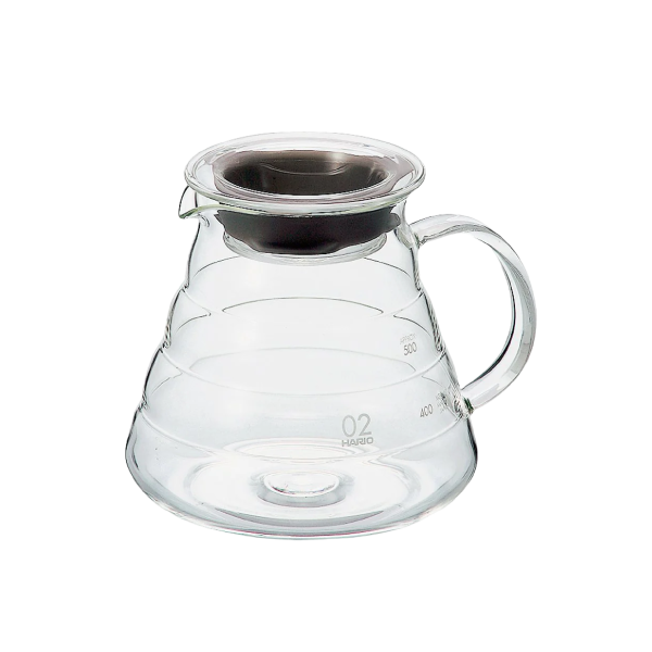 Load image into Gallery viewer, Hario Range Coffee Server V60-02 XGSR-60-TB 600ml 1-4 cups of coffee
