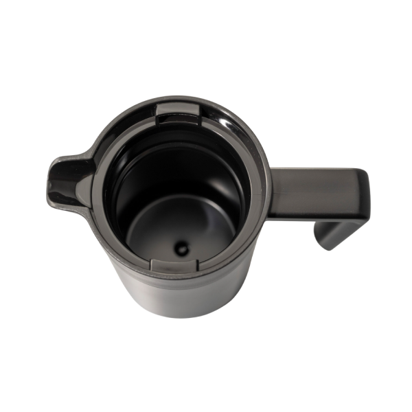 Load image into Gallery viewer, Hario Thermal Server Ceramic Coating CHP-600-W 600ml: Black/White exterior with matte finish
