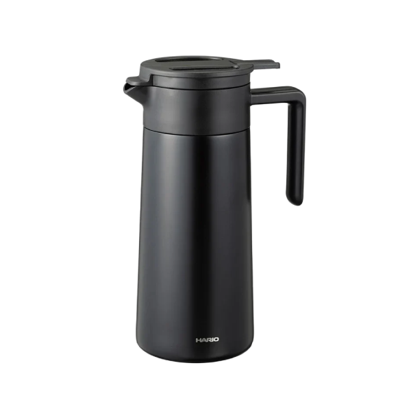 Load image into Gallery viewer, Hario Thermal Server Ceramic Coating CHP-800-B 800ml: Black/White Stainless steel body
