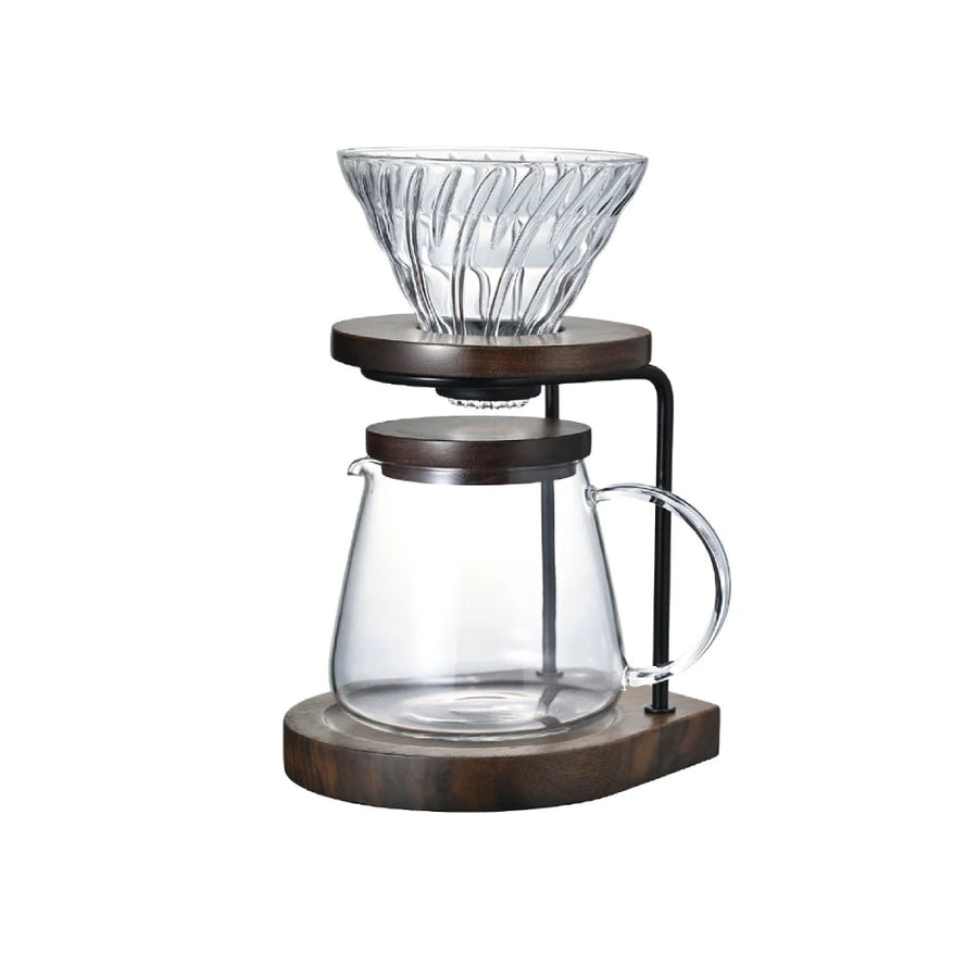 Hario Drip Stand Set Walnut image 1