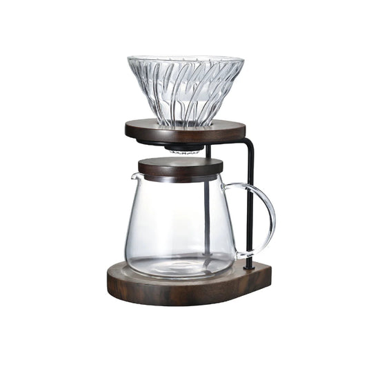 Hario Drip Stand Set Walnut image 1