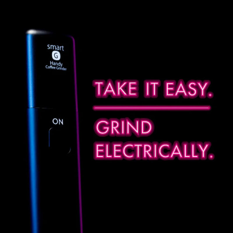 Load image into Gallery viewer, Hario Electro Solo Portable Electric Coffee Grinder
