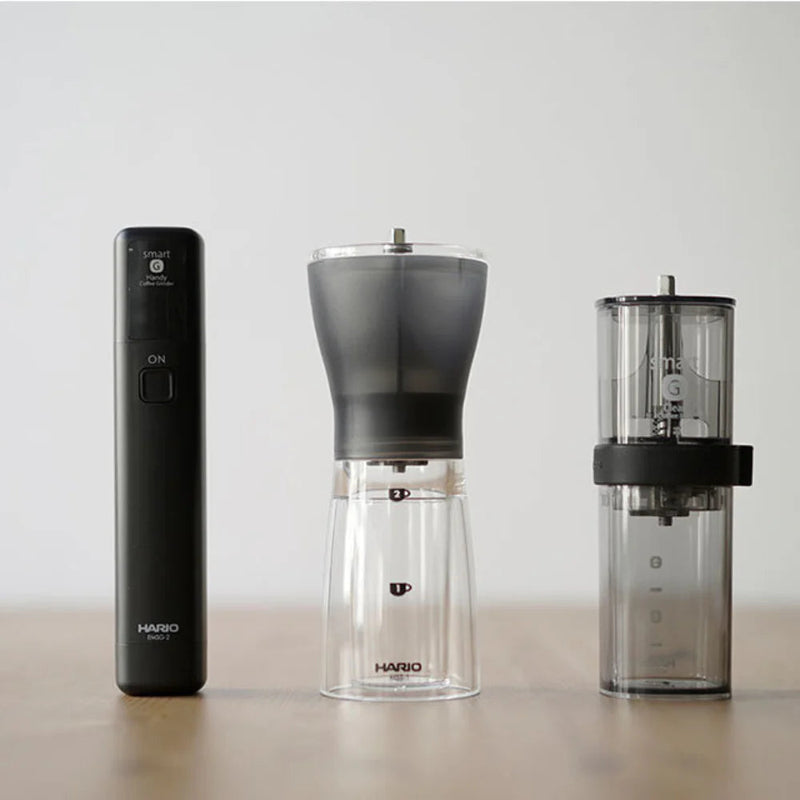 Load image into Gallery viewer, Hario Electro Solo Portable Electric Coffee Grinder
