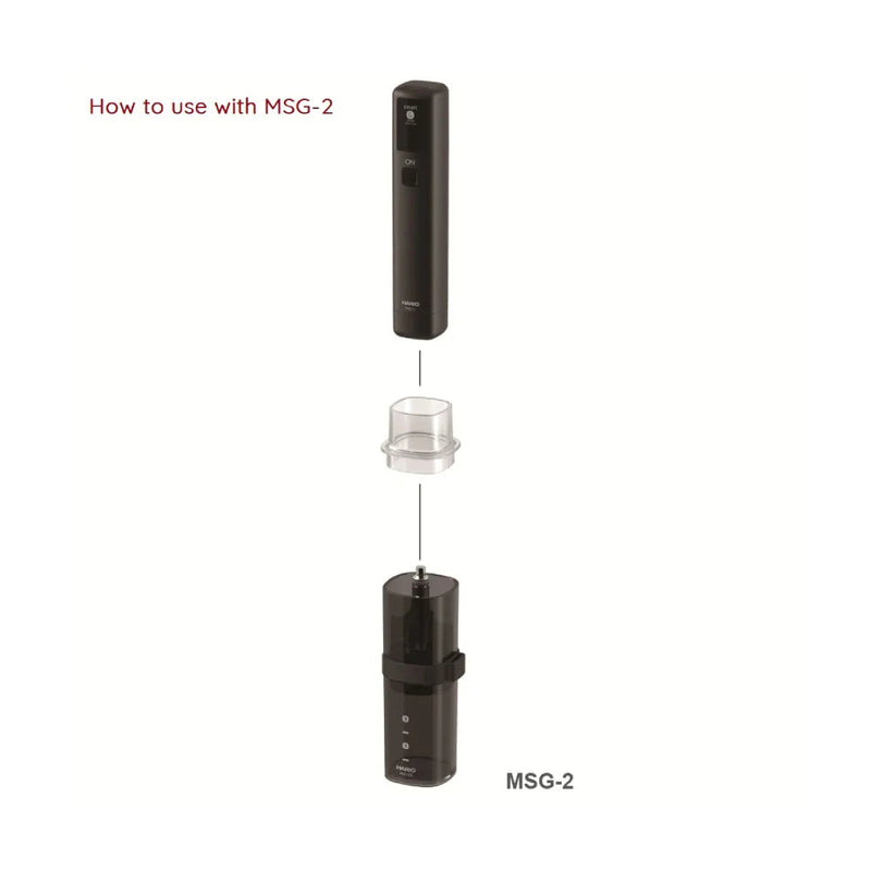 Load image into Gallery viewer, Hario Electro Solo Portable Electric Coffee Grinder

