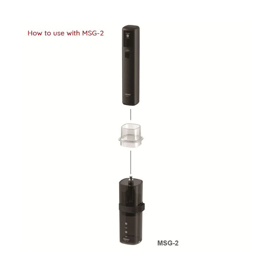 Hario Electro Solo Portable Electric Coffee Grinder