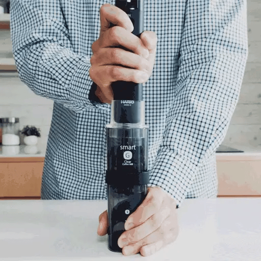 Load image into Gallery viewer, Hario Electro Solo Portable Electric Coffee Grinder
