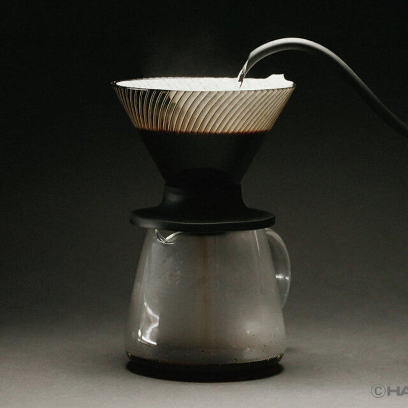Load image into Gallery viewer, Hario V60 Coffee Dripper NEO 02 Black
