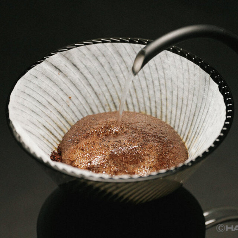 Load image into Gallery viewer, Hario V60 Coffee Dripper NEO 02 Black
